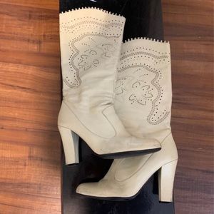 Basconi Italy Leather  Boots